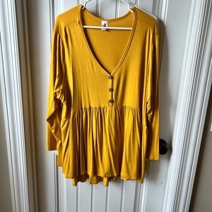 Curvy Boutique Baby doll top